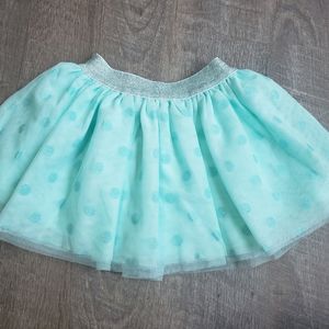 Disney Princess girls layered tulle skirt sz 3T